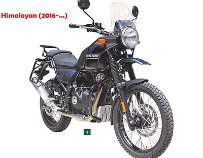 Himalayan Engine Guards 2016 +