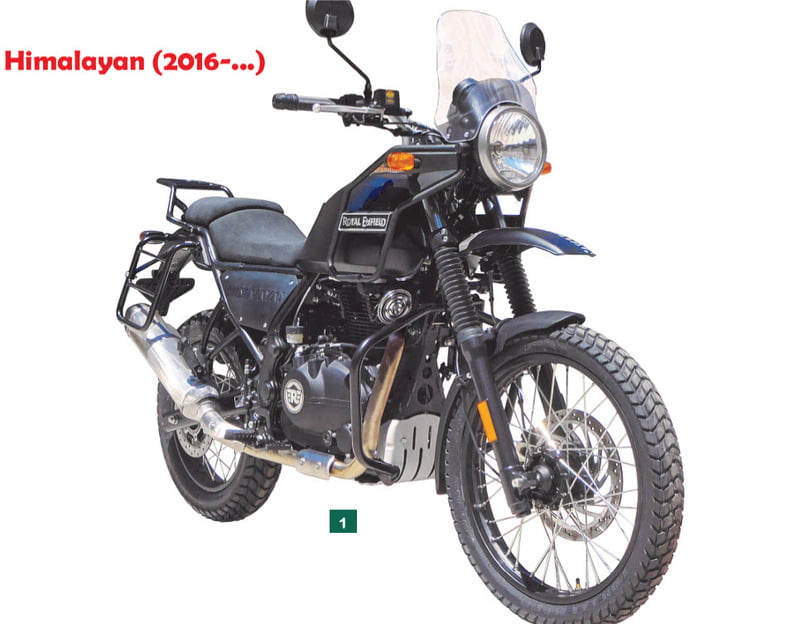 Himalayan Engine Guards 2016 +