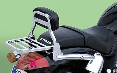 KYMCO VENOX SISSY BAR WITH LUGGAGE RACK STANDARD