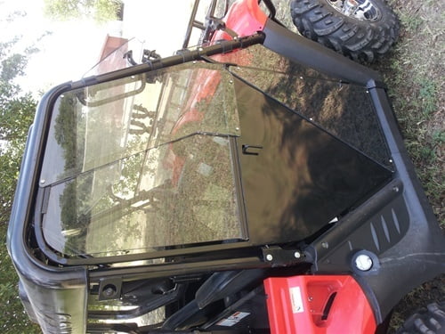 KYMCO UXV500 HARD DOORS WITH WINDOWS