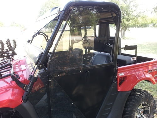 KYMCO UXV500 HARD DOORS WITH WINDOWS