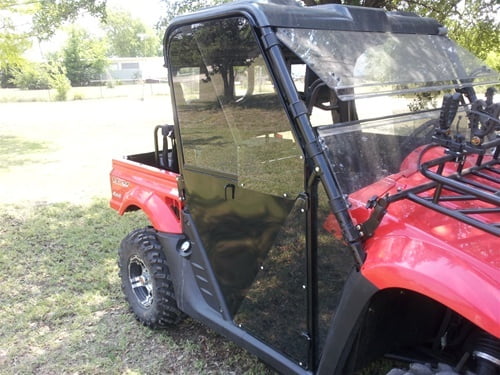 KYMCO UXV500 HARD DOORS WITH WINDOWS