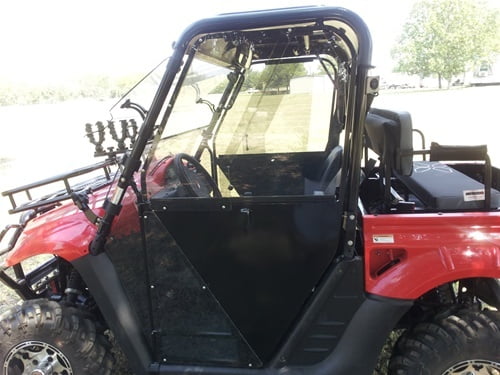 KYMCO UXV500 HARD DOORS WITH WINDOWS