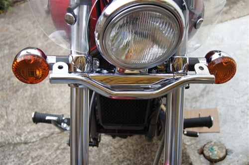 KAWASAKI VULCAN 500 CL SPOTLAMP SUPPORT