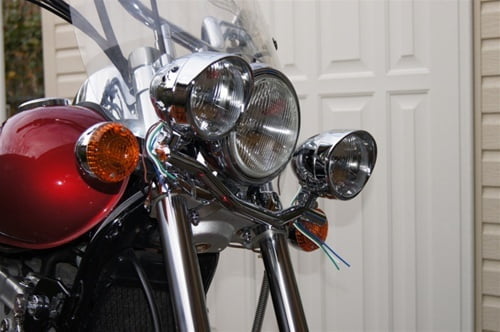 KAWASAKI VULCAN 500 CL SPOTLAMP SUPPORT