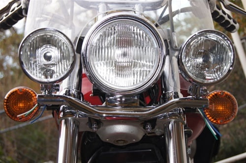 KAWASAKI VULCAN 500 CL SPOTLAMP SUPPORT